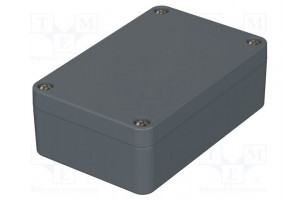 Enclosure: multipurpose X: 64mm Y: 98mm Z: 34mm polyamide grey