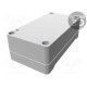 Enclosure: multipurpose X: 65mm Y: 120mm Z: 40mm 1555 grey