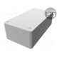 Enclosure: multipurpose X: 65mm Y: 120mm Z: 40mm 1591S ABS grey