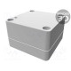 Enclosure: multipurpose X: 65mm Y: 65mm Z: 40mm 1555 grey