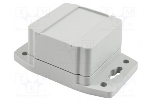 Enclosure: multipurpose X: 65mm Y: 65mm Z: 42mm with fixing lugs