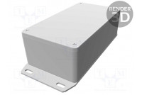 Enclosure: multipurpose X: 66mm Y: 121mm Z: 39mm 1590W aluminium