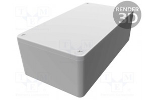 Enclosure: multipurpose X: 66mm Y: 121mm Z: 40mm 1590W aluminium