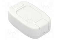 Enclosure: multipurpose X: 70mm Y: 110mm Z: 33mm ZM ABS white