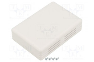 Enclosure: multipurpose X: 71mm Y: 101mm Z: 27mm ABS white