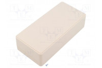 Enclosure: multipurpose X: 73mm Y: 153mm Z: 43mm ABS ivory