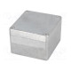 Enclosure: multipurpose X: 74.6mm Y: 79.6mm Z: 52mm aluminium