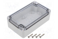 Enclosure: multipurpose X: 75mm Y: 125mm Z: 37mm ZP ABS IP67