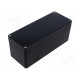 Enclosure: multipurpose X: 75mm Y: 190mm Z: 75mm polyester black