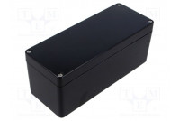 Enclosure: multipurpose X: 75mm Y: 190mm Z: 75mm polyester black