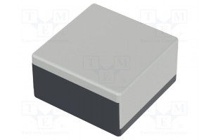 Enclosure: multipurpose X: 75mm Y: 75mm Z: 40mm polystyrene IP40