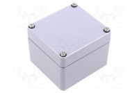 Enclosure: multipurpose X: 75mm Y: 80mm Z: 57mm AL aluminium