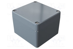 Enclosure: multipurpose X: 75mm Y: 80mm Z: 57mm aluminium IP66