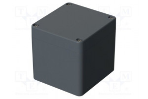 Enclosure: multipurpose X: 75mm Y: 80mm Z: 75.5mm polyester grey