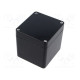 Enclosure: multipurpose X: 75mm Y: 80mm Z: 75mm polyester black