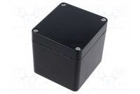 Enclosure: multipurpose X: 75mm Y: 80mm Z: 75mm polyester black