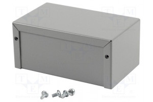 Enclosure: multipurpose X: 76mm Y: 127mm Z: 56mm 1411 aluminium