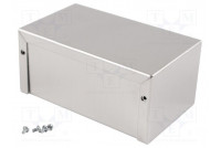 Enclosure: multipurpose X: 76mm Y: 127mm Z: 56mm 1411 aluminium