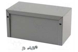 Enclosure: multipurpose X: 76mm Y: 152mm Z: 76mm 1411 aluminium