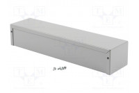 Enclosure: multipurpose X: 76mm Y: 305mm Z: 56mm 1411 aluminium