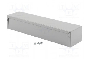 Enclosure: multipurpose X: 76mm Y: 305mm Z: 56mm 1411 aluminium