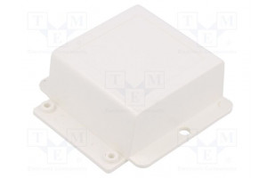 Enclosure: multipurpose X: 78mm Y: 82mm Z: 30mm ABS white