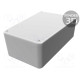 Enclosure: multipurpose X: 79mm Y: 112mm Z: 39mm 1590 aluminium