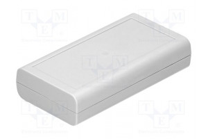 Enclosure: multipurpose X: 79mm Y: 149mm Z: 32mm ABS grey