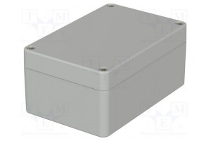 Enclosure: multipurpose X: 80mm Y: 120mm Z: 55mm EUROMAS IP66