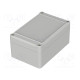 Enclosure: multipurpose X: 80mm Y: 120mm Z: 57mm EUROMAS II grey