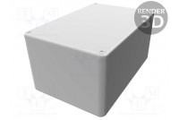 Enclosure: multipurpose X: 80mm Y: 120mm Z: 59mm 1590W aluminium