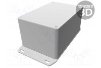 Enclosure: multipurpose X: 80mm Y: 120mm Z: 59mm 1590W aluminium