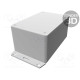 Enclosure: multipurpose X: 80mm Y: 120mm Z: 60mm 1591 ABS grey