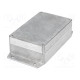 Enclosure: multipurpose X: 80mm Y: 125mm Z: 40mm aluminium IP67