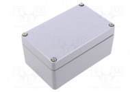 Enclosure: multipurpose X: 80mm Y: 125mm Z: 57mm AL aluminium