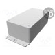 Enclosure: multipurpose X: 80mm Y: 150mm Z: 50mm 1591 ABS grey