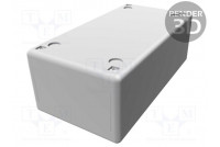 Enclosure: multipurpose X: 80mm Y: 150mm Z: 55mm MB polystyrene