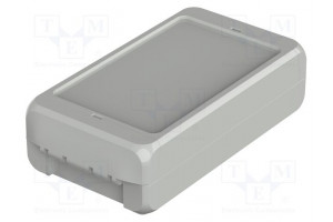 Enclosure: multipurpose X: 80mm Y: 151mm Z: 40mm BOCUBE ABS grey