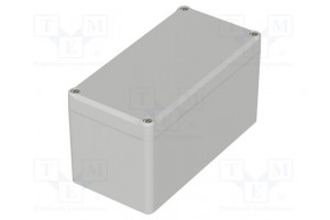 Enclosure: multipurpose X: 80mm Y: 160mm Z: 87mm EUROMAS II grey