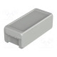 Enclosure: multipurpose X: 80mm Y: 191mm Z: 60mm BOCUBE ABS grey