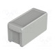 Enclosure: multipurpose X: 80mm Y: 191mm Z: 90mm BOCUBE ABS grey