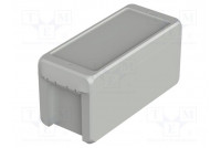 Enclosure: multipurpose X: 80mm Y: 191mm Z: 90mm BOCUBE ABS grey