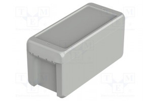 Enclosure: multipurpose X: 80mm Y: 191mm Z: 90mm BOCUBE ABS grey