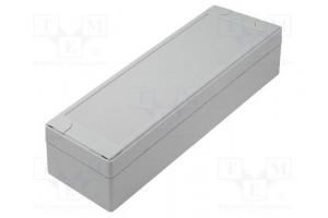 Enclosure: multipurpose X: 80mm Y: 240mm Z: 60mm ABS IP65