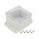 Enclosure: multipurpose X: 80mm Y: 82mm Z: 55mm with fixing lugs