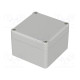 Enclosure: multipurpose X: 80mm Y: 82mm Z: 57mm EUROMAS II grey