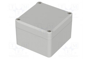 Enclosure: multipurpose X: 80mm Y: 82mm Z: 57mm EUROMAS II grey