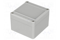 Enclosure: multipurpose X: 80mm Y: 82mm Z: 57mm EUROMAS II grey