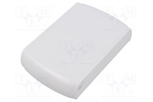 Enclosure: multipurpose X: 81mm Y: 128mm Z: 25mm vented white