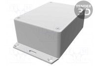 Enclosure: multipurpose X: 82mm Y: 110mm Z: 45mm 1591 ABS grey